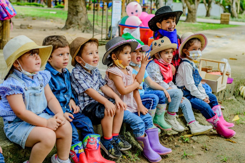 Niños en actividad