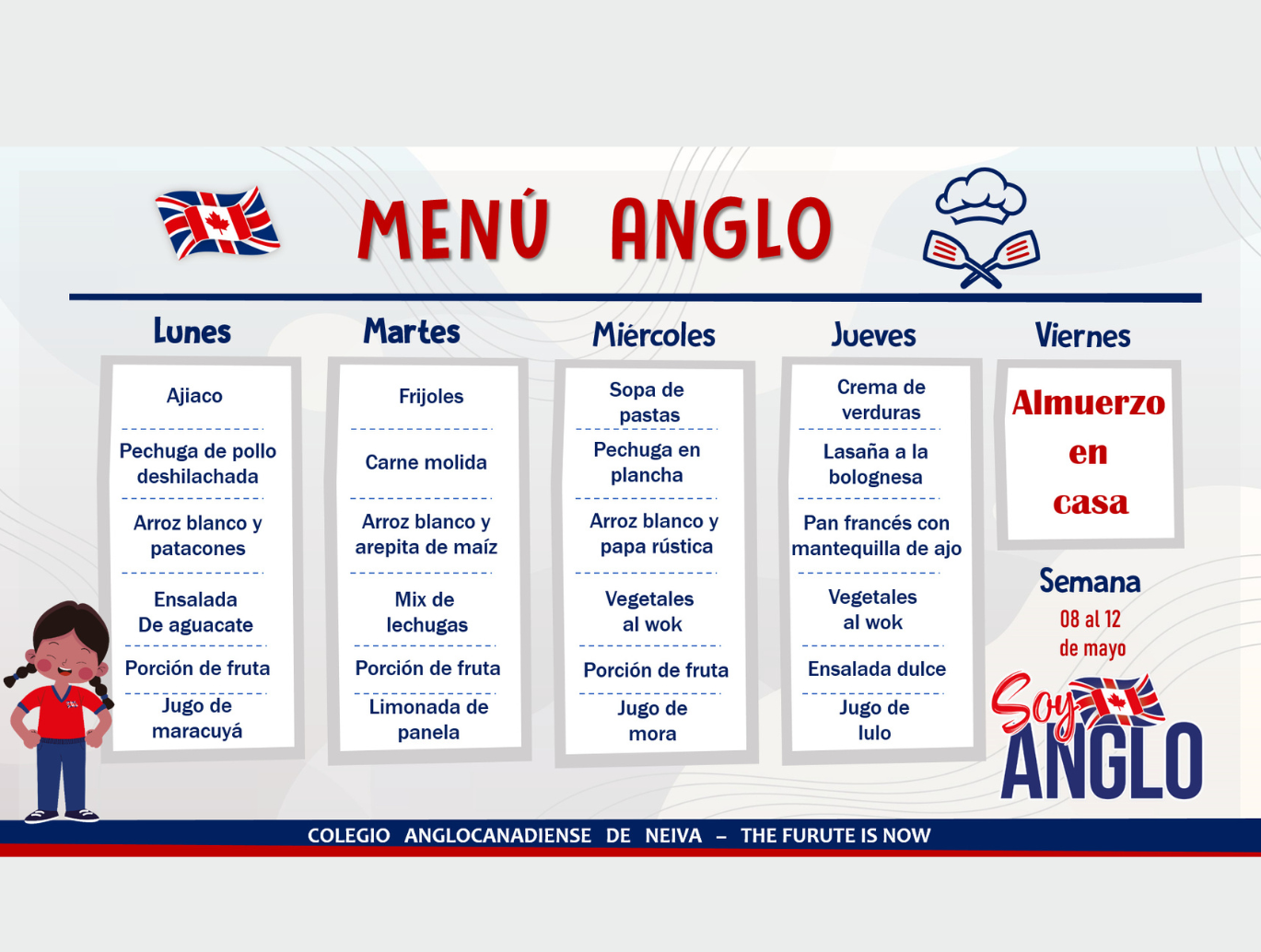Menú Loncheras